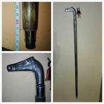 232) De Anti-corona “frietjespikker” ( wandelstok ), Antiek en Kunst, Ophalen of Verzenden