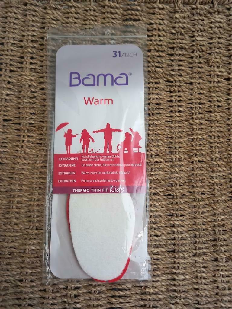 inlegzolen warm 31 NIEUW, Neuf, Garçon ou Fille, Enlèvement, Bama