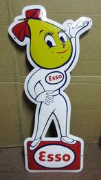 Esso emaille reclamebord nieuw, Verzamelen, Ophalen, Nieuw, Reclamebord