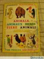 Panini - Dieren met zelfklevende stickers, Verzamelen, Gebruikt