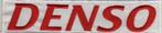 Patch Denso - 143 x 33 mm, Motoren, Ophalen of Verzenden