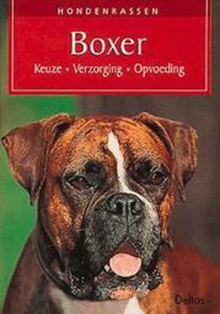 Boxer, Boeken, Dieren en Huisdieren, Honden, Ophalen