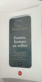 Frames, formats en selfies, Livres, Informatique & Ordinateur, Internet ou Webdesign, Enlèvement, Utilisé, Jan Blommaert