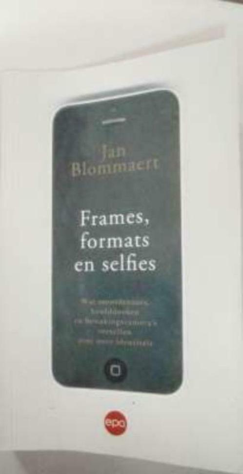 Frames, formats en selfies, Livres, Informatique & Ordinateur, Utilisé, Internet ou Webdesign, Enlèvement