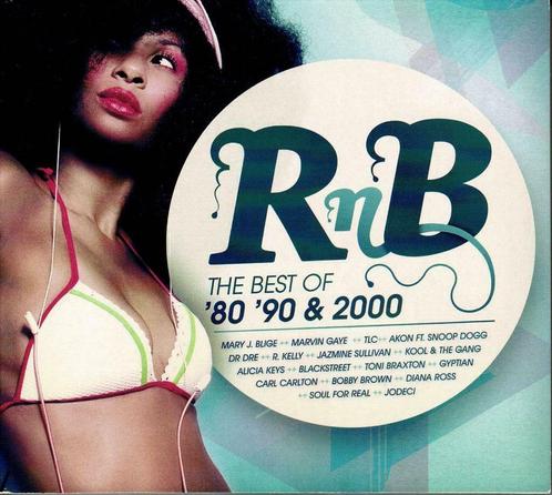 2CD RnB - The best of '80 '90 & 2000, Cd's en Dvd's, Cd's | R&B en Soul, Zo goed als nieuw, R&B, Ophalen of Verzenden