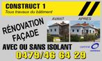 Renovation Facades  : isolation -sablage- crépis, Bricolage & Construction, Isolation & Étanchéité, Enlèvement ou Envoi, Neuf