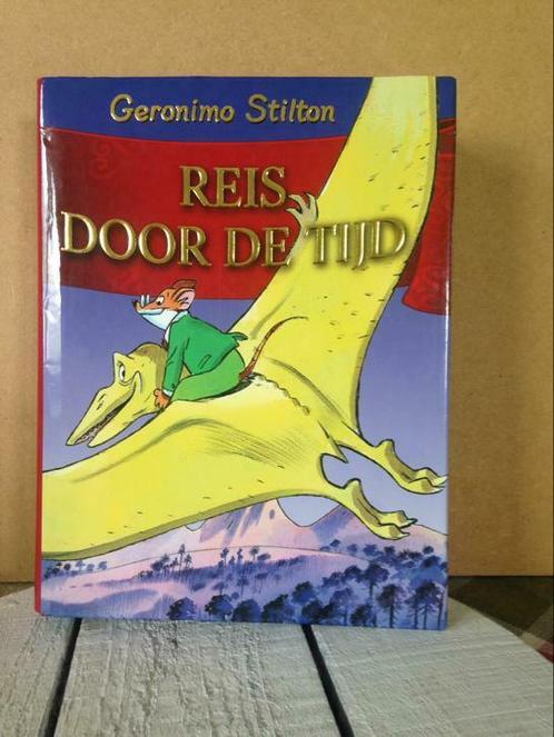 Geronimo Stilton: Reis door de tijd, Livres, Livres pour enfants | Jeunesse | Moins de 10 ans, Enlèvement