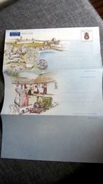 TELEGRAM-VERVOERMIDDELEN-TRAM-TREIN-AUTO-KOETS-FIETS- MAN, Postzegels en Munten, Ophalen of Verzenden, Postfris, Treinen