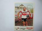 wielerkaart 1974 team flandria  michel pollentier, Collections, Articles de Sport & Football, Comme neuf, Envoi