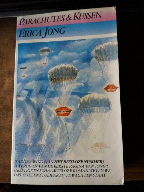 Boek - Parachutes en Kussen geschreven door Erica Jong, Livres, Romans, Utilisé, Belgique, Enlèvement ou Envoi