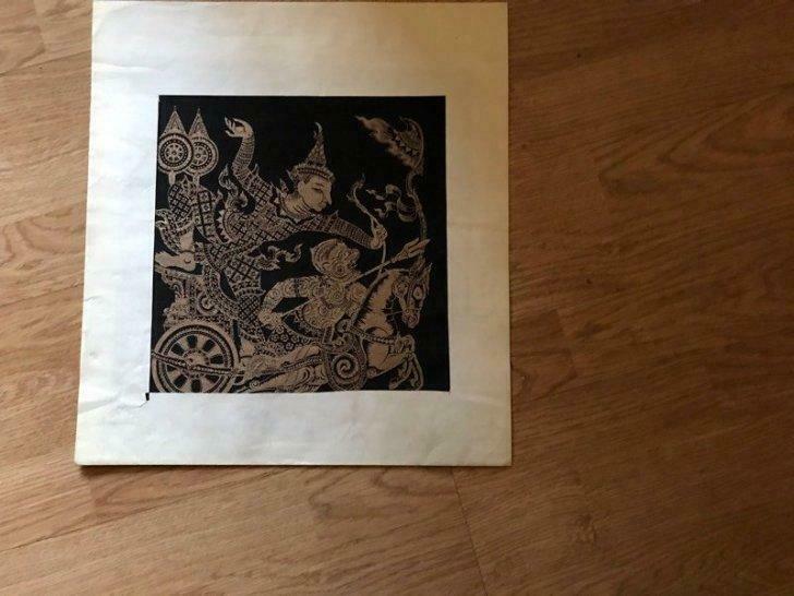 Scène thaïlandaise, Envoi, Neuf