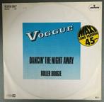 Vinyle de Voggue: "Dancin' the night away/Roller Boogie" -, Enlèvement ou Envoi, Utilisé, Autres genres, Maxi single
