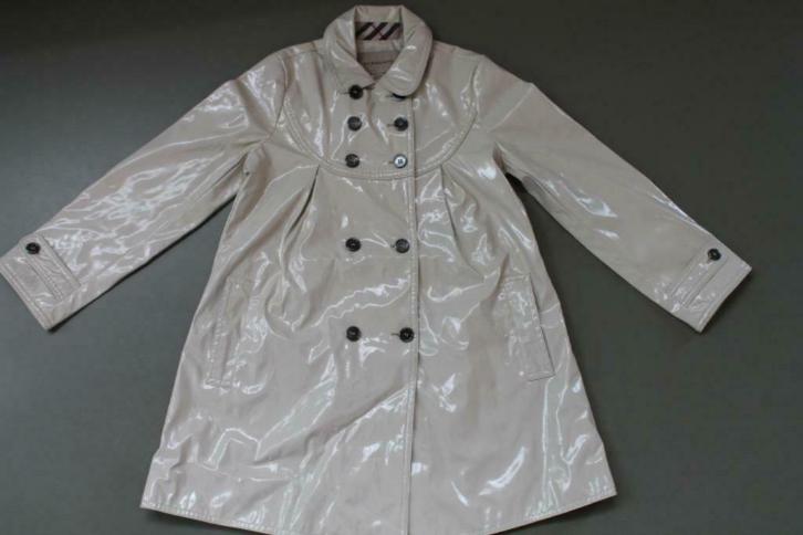 Prachtige Burberry regenjas mantel trench mt 10 jaar 140, Kinderen en Baby's, Kinderkleding | Maat 140, Gebruikt, Meisje, Jas