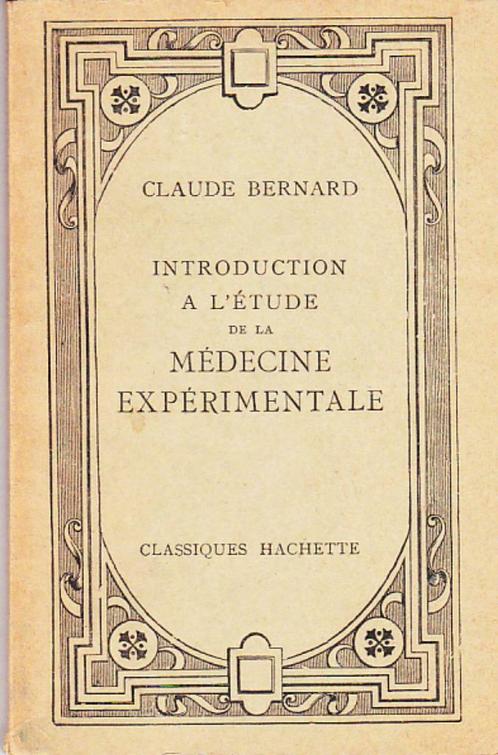 Claude Bernard; Introduction à l'étude de la médécine expéri, Livres, Science, Comme neuf, Sciences naturelles, Envoi