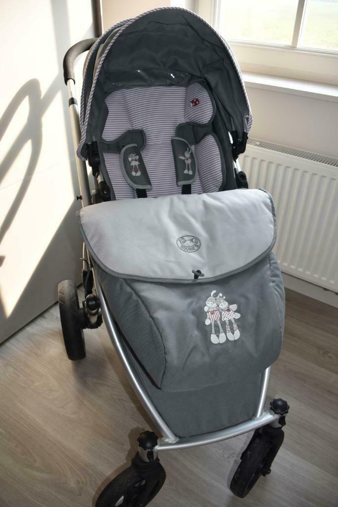Buggy all-in-one Noukies, Kinderen en Baby's, Buggy's, Zo goed als nieuw, Ophalen