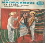 Los Machucambos – La bamba / Duerme Negrito + 2 – EP, EP, Enlèvement ou Envoi, Latino et Salsa