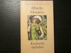 Erotische verhalen (Alberto Moravia), Ophalen of Verzenden, Zo goed als nieuw