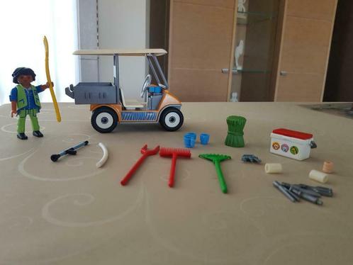 Playmobil Dierenverzorger met materiaal 6636, Enfants & Bébés, Jouets | Playmobil, Comme neuf, Enlèvement ou Envoi