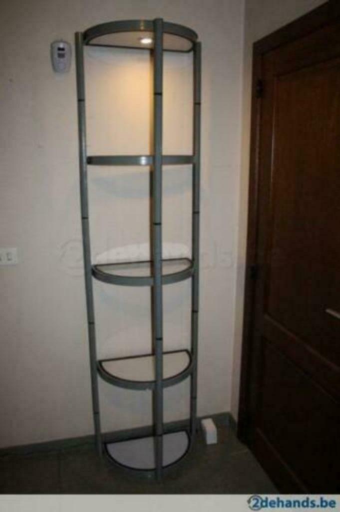 display toonkast opvouwbaar met trolley, Hobby en Vrije tijd, Modelbouw | Overige, Nieuw, Ophalen of Verzenden