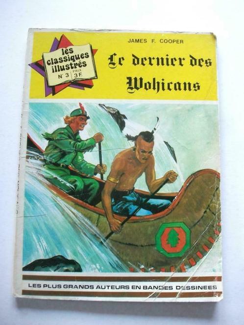 Le dernier des mohicans - Les classiques illustrés, Boeken, Stripverhalen, Gelezen, Eén stripboek, Verzenden