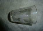 #F borrel glas HERTEKAMP, Verzamelen, Glas en Drinkglazen, Ophalen of Verzenden, Nieuw, Borrel- of Shotglas