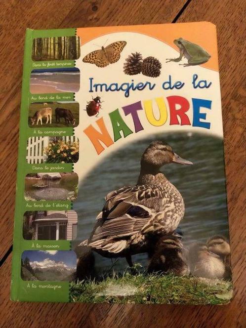 Imagier de la nature, Livres, Livres pour enfants | 4 ans et plus, Utilisé, 4 ans