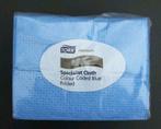Tork Premium Specialist Cloth  blauwe en groene poetsdoeken, Enlèvement ou Envoi
