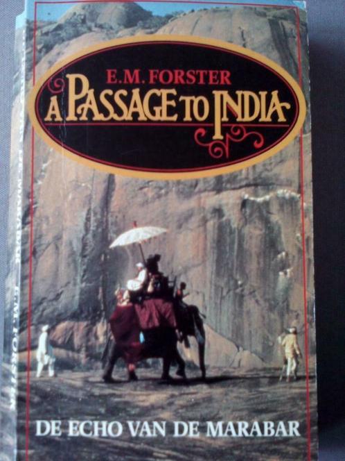 A PASSAGE TO INDIA.  Roman., Boeken, Overige Boeken, Gelezen, Ophalen of Verzenden