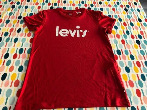 T-shirt Levi's XS **Nieuw**, Kleding | Dames, T-shirts, Nieuw, Maat 34 (XS) of kleiner, Rood, Korte mouw, Ophalen of Verzenden