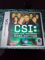 C.S.I Dark motives, Gebruikt, Ophalen of Verzenden