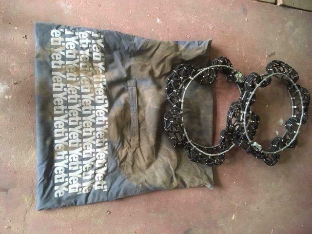 chaine pour pneu type Yeti réglable, Autos : Divers, Chaînes, Utilisé, Enlèvement