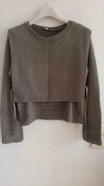 Nieuw trui in 2 stuks, 1 met mouwen, 1 zonder mouwen maat 40, Maat 38/40 (M), Bruin, MET, Ophalen of Verzenden