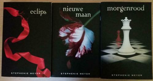 Nieuwe maan, Eclips & Morgenrood, Stephenie Meyer, Livres, Romans, Utilisé, Enlèvement ou Envoi