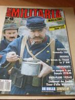 Revue Militaria N° 48 - Masque anti gaz - Tireur d'élite ..., Ophalen of Verzenden, Tweede Wereldoorlog, Gelezen