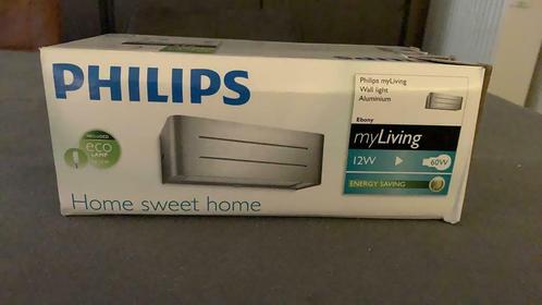 My Living Philips wall light (alu), Huis en Inrichting, Lampen | Wandlampen, Nieuw, Metaal