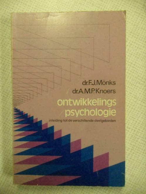 ontwikkelings psychologie, Livres, Psychologie, Psychologie du développement, Enlèvement ou Envoi