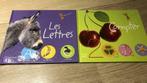 2 livres Playbac Les lettres et Compter. Bon état, Utilisé