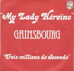 serge gainsbourg mijn vrouw héroine franse gemaakt single, 1960 tot 1980, Ophalen of Verzenden