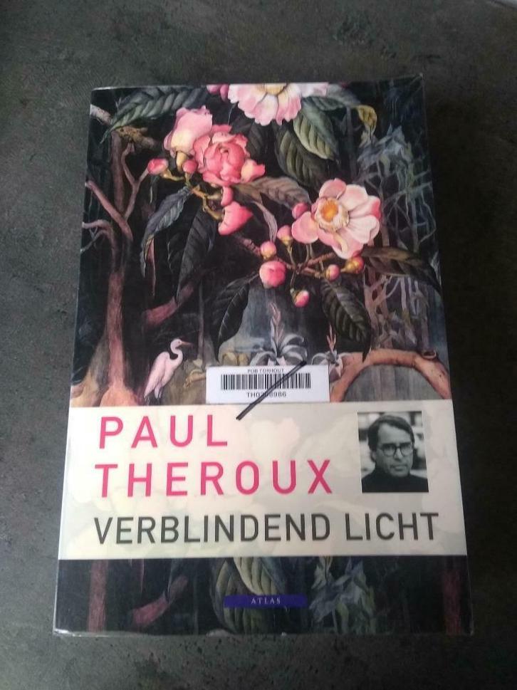 verblindend licht Paul Theroux, Boeken, Romans, Gelezen, Ophalen of Verzenden