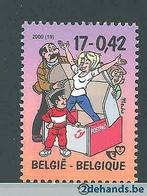 België 2000 Jeugdfilatlie "Kiekeboe" stripfiguur **, Postzegels en Munten, Verzenden, Postfris
