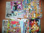 lot pages magazines japonais dragon ball yugioh etc 1.7kg, Collections, Enlèvement ou Envoi