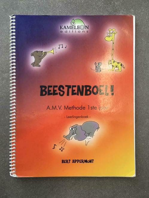 Muziekboek Beestenboel!, Musique & Instruments, Partitions, Utilisé, Leçon ou Cours, Chant, Enlèvement