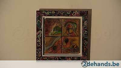 Johan Van Belle , De Nomade ( 2008 ), Antiek en Kunst, Kunst | Schilderijen | Modern, Ophalen of Verzenden