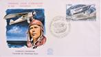 FDC- FRANKRIJK- CHARLES LINDBERGH, AVIATION PIONEER, Postzegels en Munten, Vliegtuigen, Ophalen of Verzenden, Gestempeld