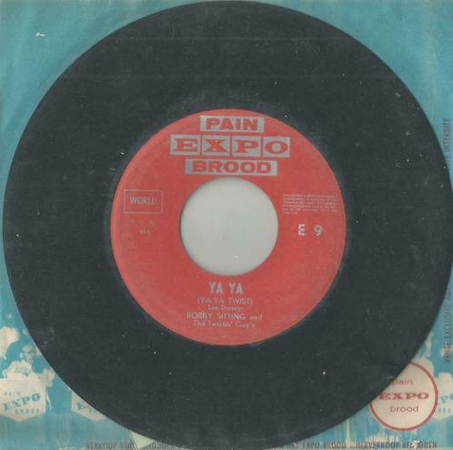 Bobby Sitting – Ya Ya  / Love me warm and tender – Single, Cd's en Dvd's, Vinyl Singles, Gebruikt, Single, Pop, 7 inch, Ophalen of Verzenden