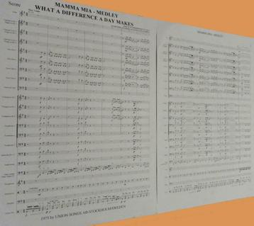 BLADMUZIEK beschikbaar voor biedingen