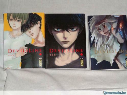 Devils Line volume 7-8-9, Livres, BD | Comics, Neuf, Série complète ou Série, Japon (Manga), Enlèvement ou Envoi