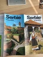 guide touristique de "Serbie Kosovo inclus"    vintage '80, Comme neuf, Carte géographique, Europe autre, Enlèvement ou Envoi