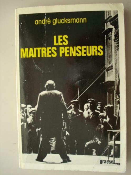6. Les maîtres penseurs André Glucksmann Grasset 1977, Livres, Philosophie, Utilisé, Général, Envoi