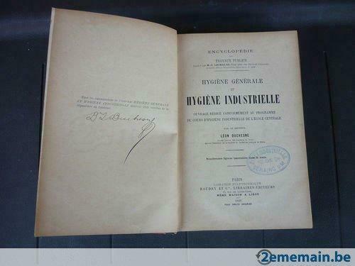 Encyclopédie des travaux publics - Léon Duchesne, Antiquités & Art, Enlèvement ou Envoi